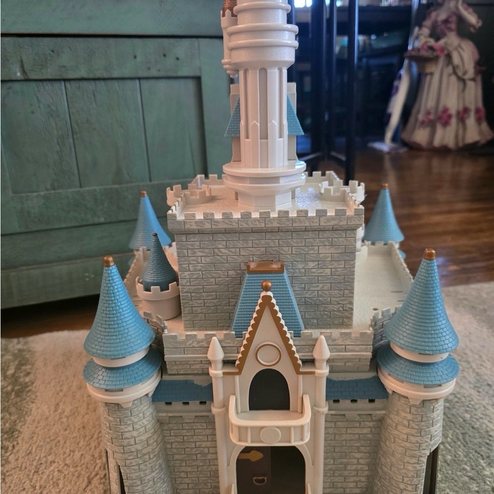 Disney White Electronic Toy Back Panel